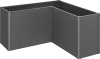 Biohort HOCHBEET Dunkelgrau 152x152 cm