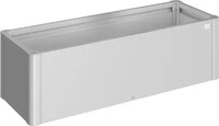 Biohort HOCHBEET Silber 152x45x53 cm