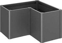 Biohort HOCHBEET Dunkelgrau 102x102 cm