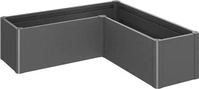 Biohort HOCHBEET Dunkelgrau 152x152 cm
