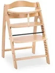 Hauck Hochstuhl Arketa Beech, Buche, Holz, Buche, massiv, Schichtholz, Hartholz,