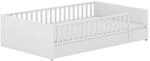 Paidi Bodenbett Little Flo, Wei&szlig;, 127.6x50.8x205.6 cm, Blauer Engel, in