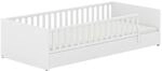 Paidi Bodenbett Little Flo, Wei&szlig;, 97.6x50.8x205.6 cm, Blauer Engel, Goldenes M, in