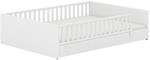 Paidi Bodenbett Little Flo, Wei&szlig;, 147.60x50.8x205.6 cm, Blauer Engel, Goldenes M, in