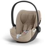 cybex Platinum Babyschale Cloud T i-Size Plus, Beige, Textil, 44x46.5x64.5 cm,