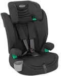Graco Kinderautositz Eldura R129 , Schwarz , Textil , 53x46x56 cm , ECE R 129 , Graco Kinderautositz Eldura R129 , Schwarz , Textil , 53x46x56 cm , ECE R 129 ,