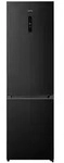 Gorenje K&uuml;hl-Gefrier-Kombination, Schwarz, Metall, 1 Schublade(n),3 Schublade(n)
