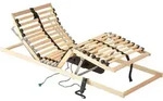 vidaXL Lattenrost, Anthrazit, Holz, Schlafzimmer, Betten