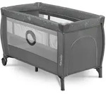 Lionelo Reisebett None, Grau, Kunststoff, 65x76x125 cm, Seitentaschen, Ausstieg,