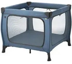 Hauck Reisebett Sleep N Play SQ Set, Blau, Metall, Kunststoff, Textil, 97x76x97 cm,