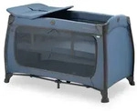 Hauck Reisebett Play N Relax Center, Blau, Metall, Kunststoff, Textil, 79x78x129 cm,