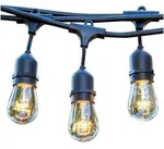 Lumisky Mafy, Schwarz, Kunststoff, 1000 cm, Lampen & Leuchten, Innenbeleuchtung,