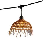 Lumisky Hawai, Braun, Kunststoff, 600 cm, Lampen & Leuchten, Innenbeleuchtung,