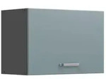 Vicco H&auml;ngeschrank, Blaugrau, Anthrazit, Holzwerkstoff, 1 F&auml;cher, Rechteckig,