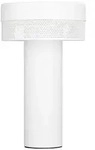Hell Akku-Tischleuchte, Wei&szlig;, Metall, 24 cm, kabellos, Lampen & Leuchten,