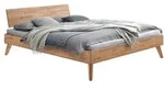 Hasena Bett, Kernbuche, Holz, Kernbuche, massiv, 200x200 cm, &Uuml;ber- und