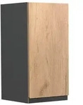 Vicco H&auml;ngeschrank, Honigeiche, Anthrazit, Holzwerkstoff, 1 F&auml;cher,...