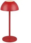 Trio Leuchten Tischlampe, Rot, Kunststoff, 13.5x30x13.5 cm, Lampen & Leuchten,