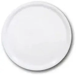 Hendi Set, Wei&szlig;, Keramik, 28x25x28 cm, Essen & Trinken, Geschirr, Teller