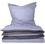 Schiesser Bettw&auml;scheset, Blau, Textil, 135x200 cm, Schlaftextilien, Bettw&auml;sche,