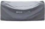 Home Deluxe Abdeckung, Grau, Textil, 167x72x105 cm, Sonnenschutz & Sichtschutz,