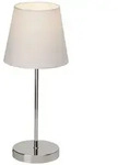 Brilliant Tischleuchte, Wei&szlig;, Metall, 16x40.5x16 cm, Lampen & Leuchten,