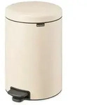 Brabantia Abfalleimer, Beige, Kunststoff, 20 L, 46.7x38x29 cm, K&uuml;chen,