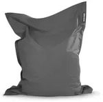 Green Bean Sitzsack, Grau, Textil, F&uuml;llung: Styroporkugeln, Rechteckig, 120x25x160