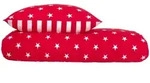 Schiesser Bettw&auml;scheset, Rot, Textil, 155x220 cm, Schlaftextilien, Bettw&auml;sche,