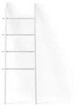 Umbra Garderobenst&auml;nder, Wei&szlig;, Holz, Metall, Pappel, 51x152x4 cm, Garderobe,