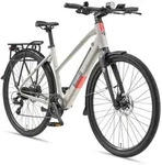 Telefunken E-Bike, Grau, Metall, 111 cm, Freizeit, E-Mobilit&auml;t, E-Bikes