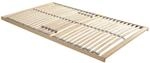 Paidi Lattenrost, Holz, Buche, massiv,Schichtholz, 120x200 cm, Blauer Engel, Goldenes