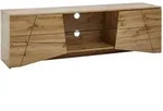 Mid.you Lowboard, Braun, Holzwerkstoff, 1 F&auml;cher, 160x50x40 cm, stehend,...