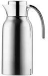 Helios Isolierkanne, Silber, Metall, 1,5 L, 11.2x26.5x16.5 cm, doppelwandig,