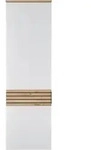 Mid.you Garderobenschrank, Wei&szlig;, Dunkelgrau, Eiche Artisan, Holzwerkstoff, 2