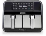 Kenwood Heissluftfritteuse, 8 l, 38x30x38 cm, antihaftbeschichteter...