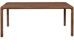 Zuiver Esstisch, Braun, Holzwerkstoff, Rechteckig, 90x75x180 cm, Esszimmer, Tische,