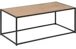Mid.you Couchtisch, Eiche, Metall, Holzwerkstoff, rechteckig, eckig, 50x40x100 cm,