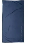 Tom Tailor Sporthandtuch, Dunkelblau, Textil, Uni, 70x140 cm, Badtextilien,
