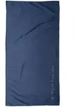 Tom Tailor Sporthandtuch, Dunkelblau, Textil, Uni, 50x100 cm, schnelltrocknend,
