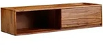 Mid.you Lowboard, Sheesham, Holz, Sheesham, massiv, 1 Schublade(n) Schubladen,