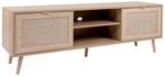 Mid.you Lowboard, Sonoma Eiche, Holzwerkstoff, 150x52x40 cm, Wohnzimmer, Wohnw&auml;nde,