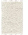 Livabliss Kurzflorteppich, Wei&szlig;, Textil, Grafikmuster, Rechteckig, 160x213 cm,