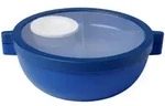 Mepal Bento-Lunchbowl, Blau, Kunststoff, 20.7x8.5x24 cm, K&uuml;chenzubeh&ouml;r,