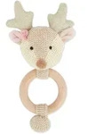Bieco Spielwaren Greifling, Rosa, Textil, 10x17 cm, Spielzeug, Babyspielzeug,