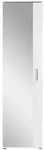 Mid.you Garderobenschrank Jakob, Wei&szlig;, Holzwerkstoff, 4 F&auml;cher, 49x196x30 cm, FSC