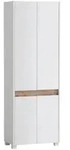 Mid.you Schuhschrank, Wei&szlig;, Kunststoff, 56.9x164.5x33 cm, Beim&ouml;bel erh&auml;ltlich,
