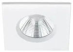Trio Leuchten Led-Einbauspot, Wei&szlig;, Metall, G, 8.5x6.8x8.5 cm, Lampen & Leuchten,