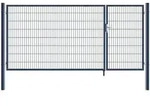 Home Deluxe Gartentor, Anthrazit, Metall, 350x160 cm, Gartenzubeh&ouml;r