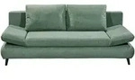 Mid.you Schlafsofa, Gr&uuml;n, Kunststoff, 2-Sitzer, 212x88x101 cm, R&uuml;cken echt,